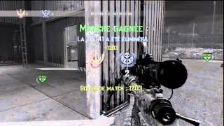 First killcam in Blame Hitmarker...