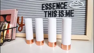 Essence This Is Me Lipsticks Review