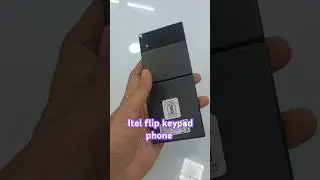 Itel Flip one / itel ka flip wala phone / itel ka keypad flip phone #itel #new #tech #unboxing
