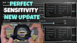 NEW UPDATE 4.2🔥NEW BEST SENSITIVITY CODE & SETTINGS 2026🔥4 FINGER CLAW GYROSCOPE | PUBG MOBILE
