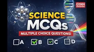 Most Repeated Science MCQ | SSC, Railway, NTPC, Police Exams