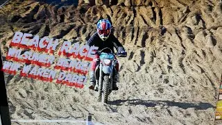 Dirtbiker live beim ersten Highlight des Jahres: Beach Race Wilsumer Berge