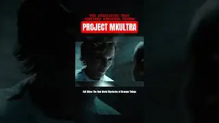 Проект MKUltra &mdash; Зверства, вдохновившие создателей сериала &laquo;Очень странные дела&raquo; #netflix #strang...