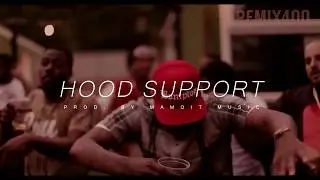 YG x E-40 x Nipsey Hustle Type Beat 2018 - [HOOD SUPPORT] | Mamoit Music