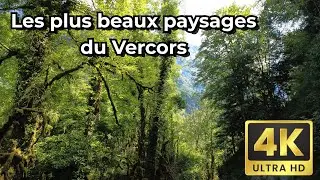 ✨ Compilation DRONE 4K | Les plus beaux paysages du Vercors ✨