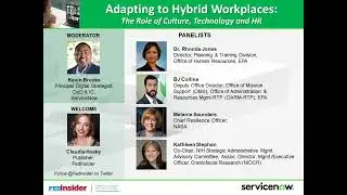 Adapting to Hybrid Workplaces: The Role of Culture, Technology & HR