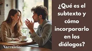 &iquest;Qu&eacute; es el subtexto y c&oacute;mo incorporarlo en los di&aacute;logos narrativos?