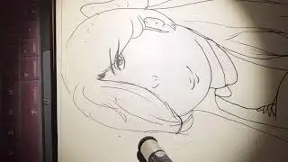 Inktober Day 15-Hostility