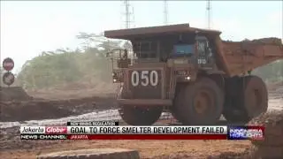 New Mining Regulation: Goal To Force Smelter Development Failed