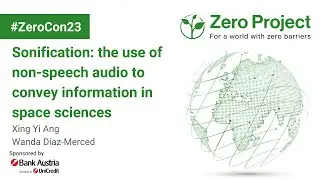 ZeroCon23  Fireside chat: Sonification: the use of non-speech audio to convey information in space