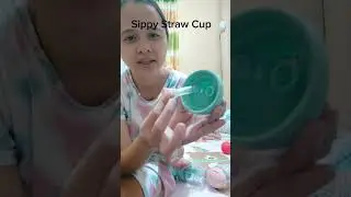 Sippy straw cup can help baby transition from breastfeed to bottle feed, order link below