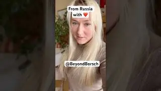 From Russia with 🧡 #russia #moscow #russiangirl #shorts @Luv2SeeMore