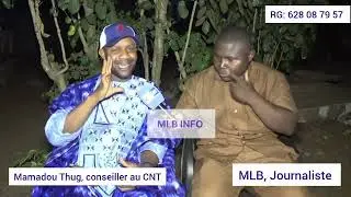 Suite à la polémique du concert de Habib Fatako Mamadou Tug a tenu à partager sa version des faits
