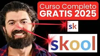 Curso Completo SKOOL en ESPA&Ntilde;OL 2025 con IA (90 Minutos)