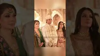 Maryam Nawaz Son Wedding Videos #shorts #fashioncore