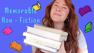 books I can't stop thinking about | Recommendations for #nonfictionnovember