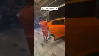 Серия:Lamborghini in Dubai:When a Dream Car Meets a Dream City #time #shorts #style #life #viral