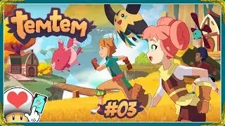 🐾 TEMTEM EPISODE 03 💜 A LA RECHERCHE DE SOPHIA ! [PC-FR-1080P-60FPS] #Temtem