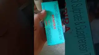 Cough tablet Use||Respira Tablet Geno #medicine #tablet #coughtablets #coughmedicine