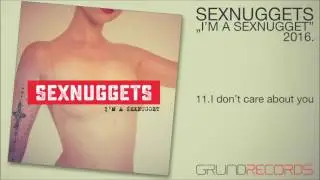Sexnuggets: I Don't Care About You (I'm a Sexnugget - 2016)