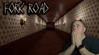 They said it would be simple, choose Right or Left! - Fork Road
