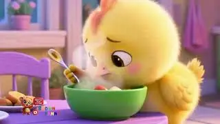 Fluffy Baby Chick Winter Lullaby | Soft Nursery Rhyme for Baby Sleep