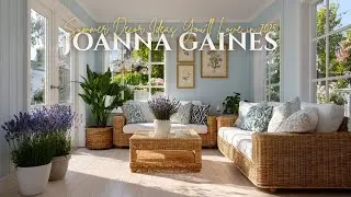 Joanna Gaines Inspired English Cottage Core  Summer Decor Ideas You'll Love in 2025