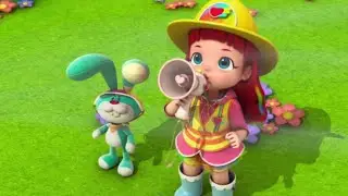 Rainbow Ruby - Paperdoll in Peril - Full Episode 🌈 Toys and Songs 🎵