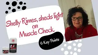 Interview with Shelly Rimes, founder of Muscle Check