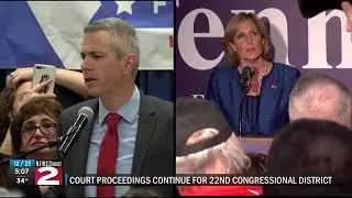 Court proceedings continue for NY-22 race