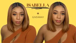 Outre Synthetic Melted Hairline HD Lace Front Wig - ISABELLA +GIVEAWAY --/WIGTYPES.COM