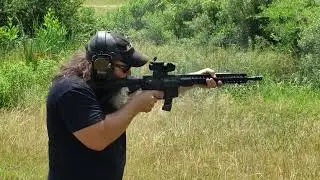 range time with the Barnes Precision Machine PCC.