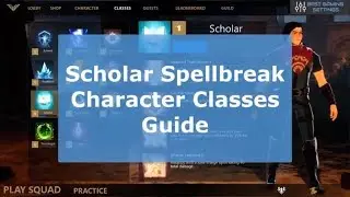 Scholar Spellbreak Character Classes Guide