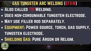 GAS METAL ARC WELDING (GMAW) & GAS TUNGSTEN ARC WELDING (GTAW) - PRESENTED BY JULLIUS,SAFWAN,KHAIRUL