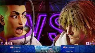 [MNFGC] Street Fighter 6 BETA : Lepra (Jamie) VS Bakejono(Ken)