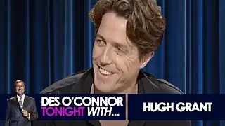 Hugh Grant Talks about new movie 'Mickey Blue Eyes' | Des O' Connor Show