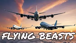 Flying Beasts | World's LARGEST Airplanes Revealed