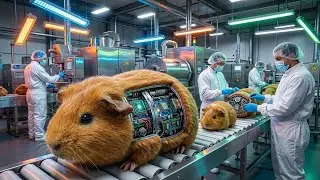 Inside the AI Pet Manufacturing Plant &ndash; (Full Process) How Moflin Emotional Robots Are Made
