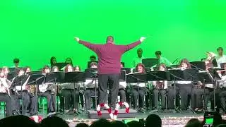 Sunset HS band performance- toy drive 12/11/25. Clip3