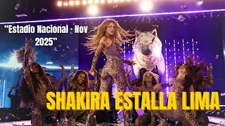 Shakira en Lima 2025 – Concierto Completo en Vivo | Full HD | Conciertos Hoy