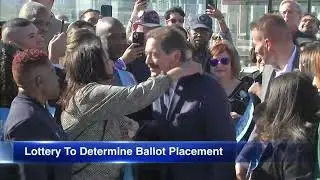 Lottery to determine ballot order for Chicago mayoral election