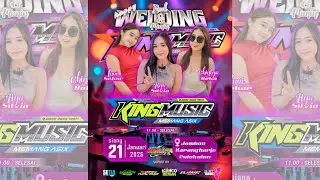 🔴LIVE KING MUSIC | 🔊 KARUNIA  AUDIO  |  ALFINA MUA | JAMBON- KARANGHARJO, 21 JANUARI 2026