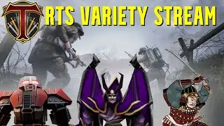 Real-Time Strategy Variety Stream | Warcraft 3, Beyond All Reason, COH3, AOE4 & More!