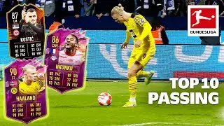 Нкунку, Хааланд... или? &ndash; 10 лучших передач в FIFA 22