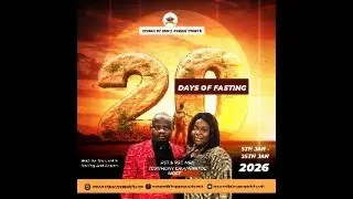 GRACE 4 GRACE. FASTING AND PRAYER DAY 3. GRACE FOR DIVINE ACCESS PART 2. JANUARY 7TH 2026
