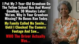 I Waved Goodbye to my Grandson on the School bus. Then the School Called