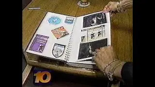 11-23-95 Beatles merch & stories San Diego Channel 10 News Nightcast
