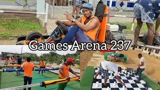 OLYMPICS DAY - Indoor/Outdoor Games in Douala, Cameroon Ft Maresa Voyage/ VLOG