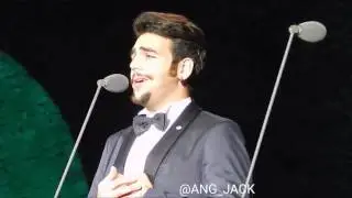 Ignazio Boschetto Il Volo - Una furtiva lágrima (Taormina 04.06.2017)