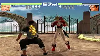 Dead Or Alive 2: Hardcore: Team Battle Mode Part #5 [PS2 PCSX2 Emulator] [1080p to 2160p 4k] #5